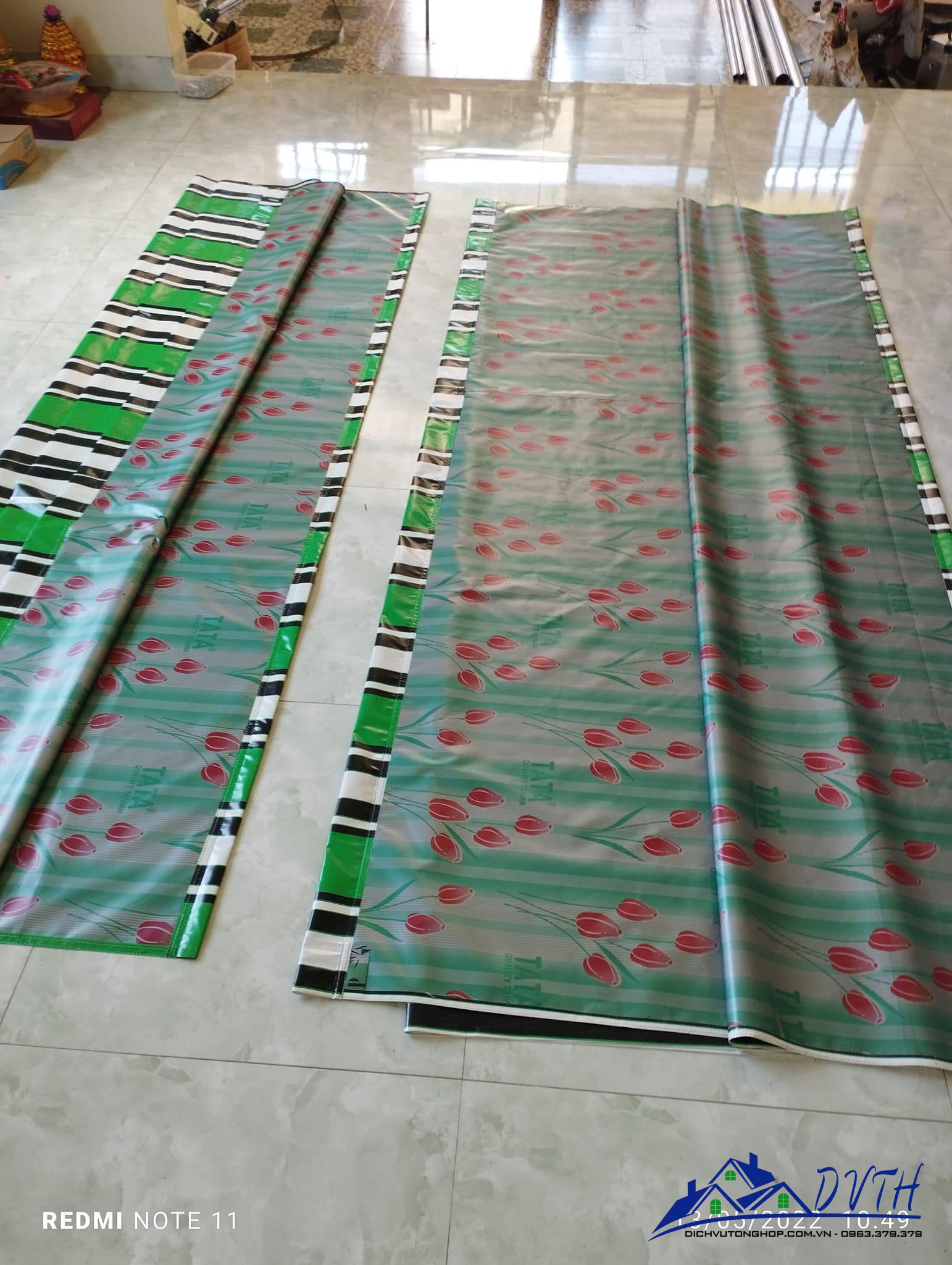 Bạt che tự cuốn tại Ninh Bình